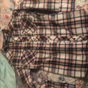 Pearl snap long sleeve